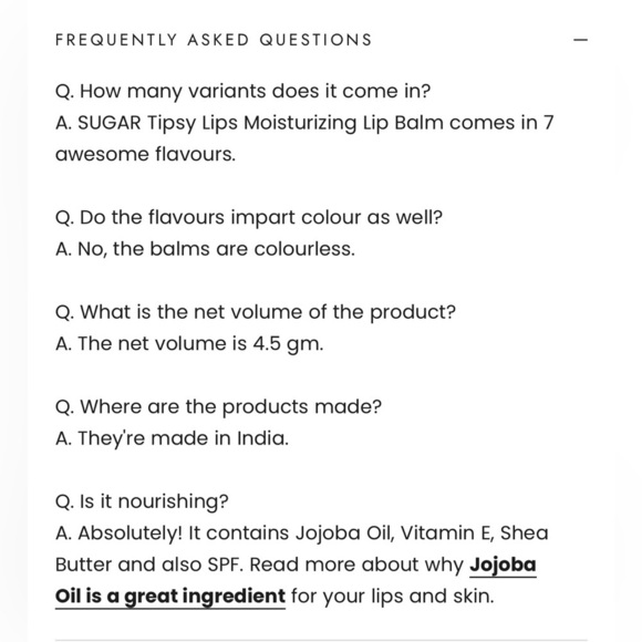 Sugar Cosmetics Tipsy Lip Balm in 01 Mojito - Picture 6 of 8